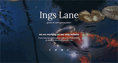 Desktop Screenshot of ingslane.com